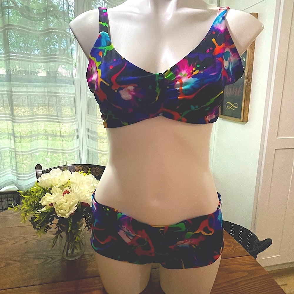 Fused Hawaii swimsuit
